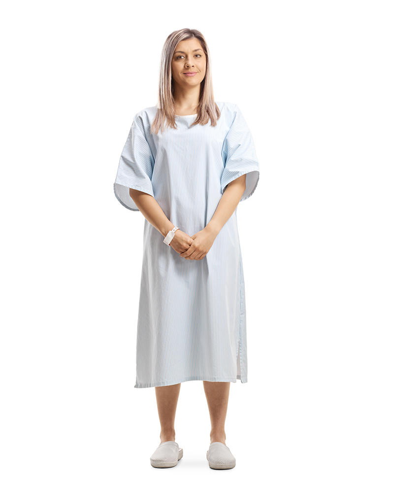 Patient gown
